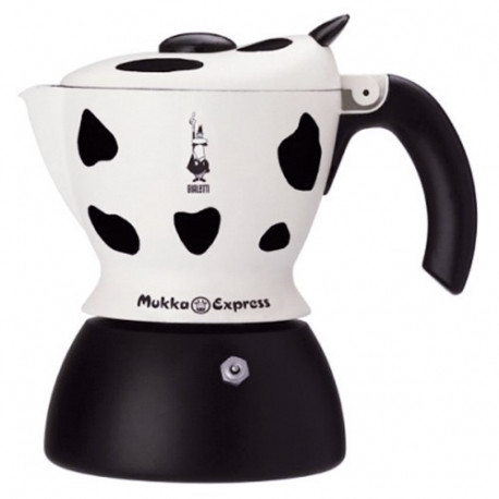 Bialetti MUKKA EXPRESS Cow, 2 šálky cappuccina