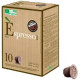 Vergnano Bio - kapsle pro Nespresso kávovary