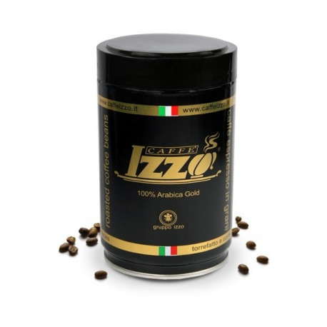 Bialetti Moka Express + Izzo Gold mletá káva 250g + Izzo šálek na espresso + Izzo šálek na cappuccino