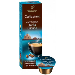 Tchibo Cafissimo Caffè Crema India Sirisha 75g