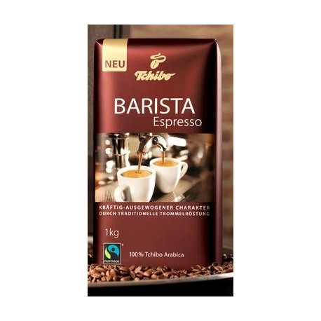 Tchibo Espresso Barista zrnková káva 1kg