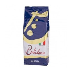 La Brasiliana Marfisa 100% Arabica zrnková 1kg 