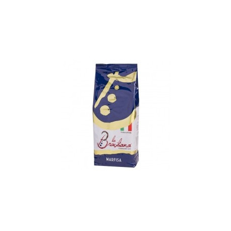 La Brasiliana Marfisa 100% Arabica zrnková 1kg 