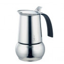 Bialetti kávovar Kitty Nera na 4 šálky kávy