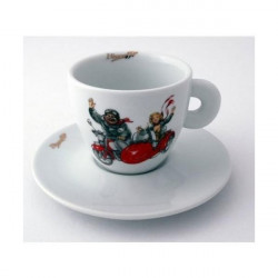 Lucaffé espresso šálek