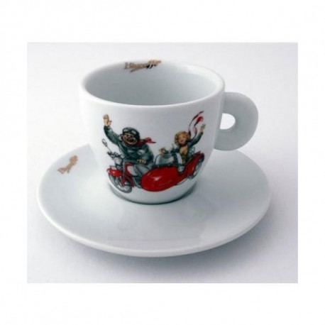 Lucaffé espresso šálek