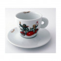 Lucaffé cappuccino šálek