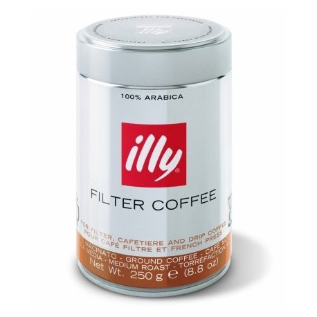 Illy filter coffee 250g