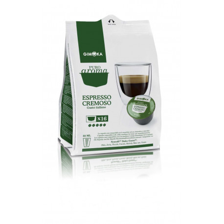 Gimoka Dolce Gusto Espresso Cremoso 16 ks