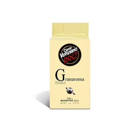 Vergnano Gran Aroma, 250g ground coffee