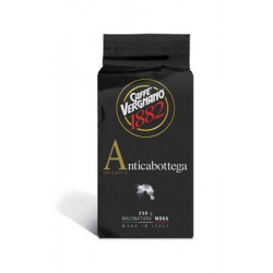 Vergnano Antica Bottega, mletá káva 250g