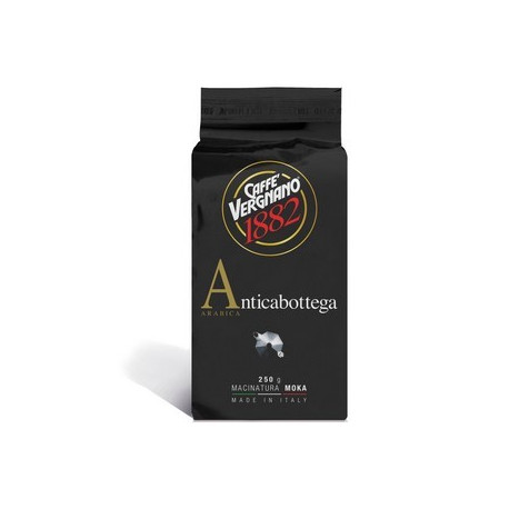 Vergnano Antica Bottega, mletá káva 250g