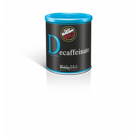 Vergnano 100% Arabica Decaffeinato 250 g