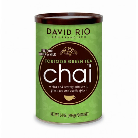 David Rio Chai Tortoise Green Tea 398 g