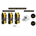 VERGNANO AKCE - 3 x Biologica 100% Arabica, 1 kg + šálek zdarma