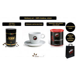 Vánoční balíček -  Dárkový set 100% ARABICA, mletá káva