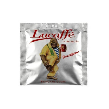 Lucaffe Decaffeinato E.S.E. pod