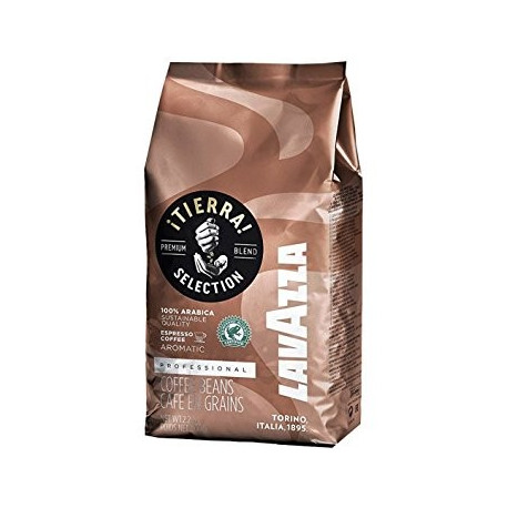 Lavazza Tierra fair trade 1kg beans