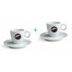 Vergnano pocelánové šálky na espresso 1+1