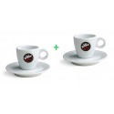 Vergnano pocelánové šálky na espresso 1+1