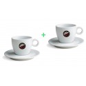 Vergnano porcelánové šálky na cappuccino 1+1