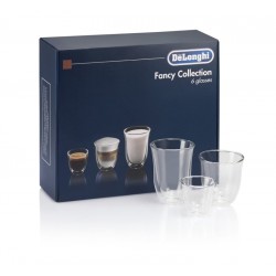 Delonghi set sklenic 2+2+2 DLSC 302