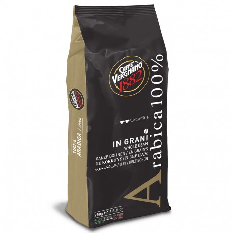 Vergnano 100% Arabica 250g zrno