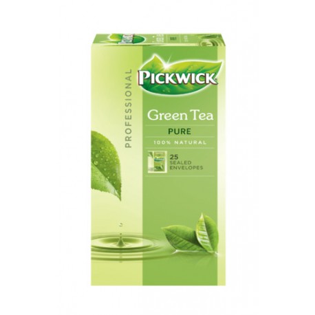 Pickwick Professional Zelený čaj 25 ks