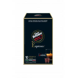 Vergnano Éspresso Arabica- kapsle pro Nespresso kávovary