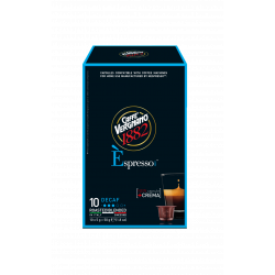 Vergnano Éspresso Decaffeinato- kapsle pro Nespresso kávovary
