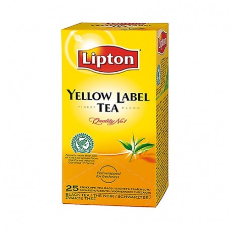 Lipton Yellow Label Black tea 25 x 1,8g