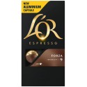 LOR Espresso Forza 10 pcs capsules