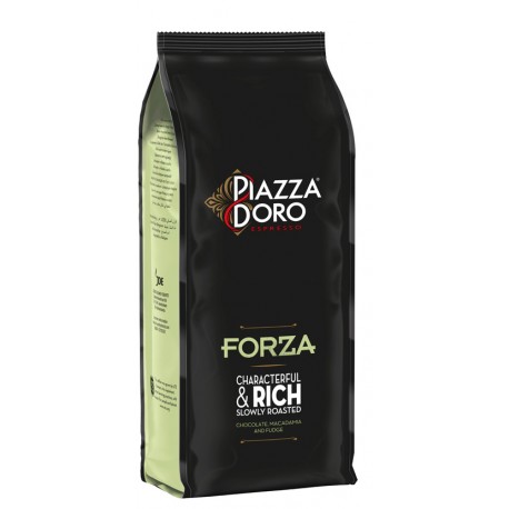 Piazza d'Oro Forza Zrno 3kg + 2x espresso hrnek