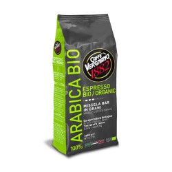 Vergnano Miscela Espresso 100% Arabica - Biologica,zrnková káva 1kg