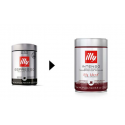 Illy Zrnková káva 250g dark