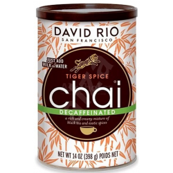 David Rio Tiger Spice Decaffeinated Chai 398g