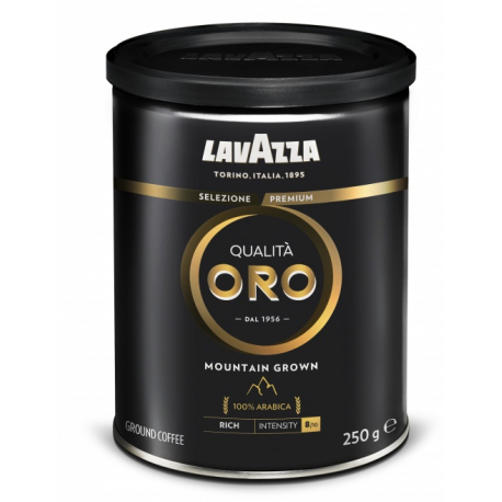 Lavazza Oro Mountain Grown mletá, dóza 250 g