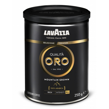 Lavazza Dek bez kofeinu mletá, dóza 250 g