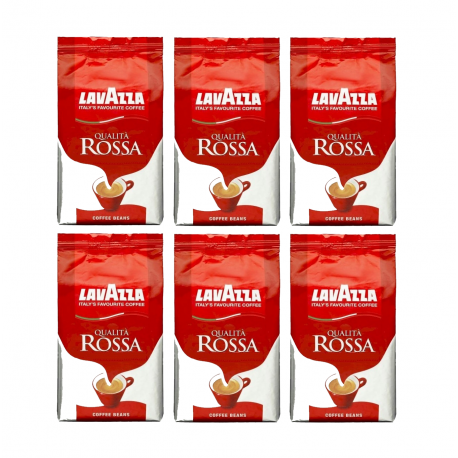 Lavazza Qualitá Rossa zrnková káva 1kg