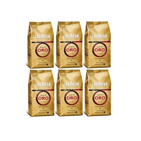 Lavazza Qualitá Oro zrnková káva 1kg 