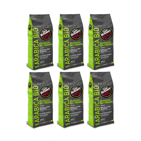 Vergnano Miscela Espresso 100% Arabica - Biologica,zrnková káva 1kg