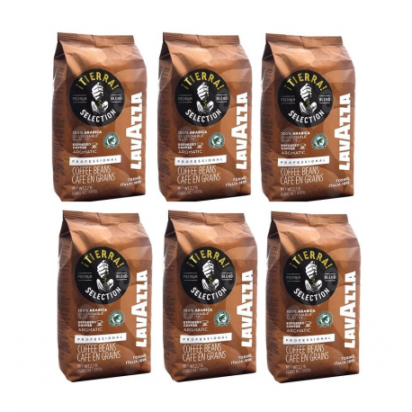 Lavazza Tierra zrno 1 kg