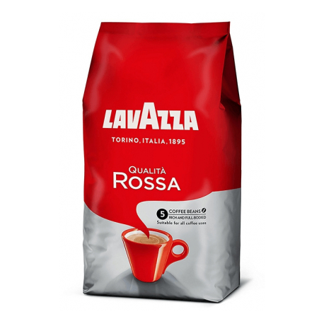 Lavazza Qualitá Rossa zrnková káva 1kg