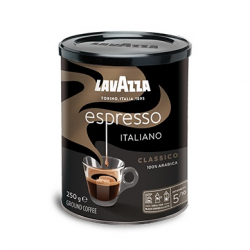 Lavazza Espresso dóza mletá káva 250 g