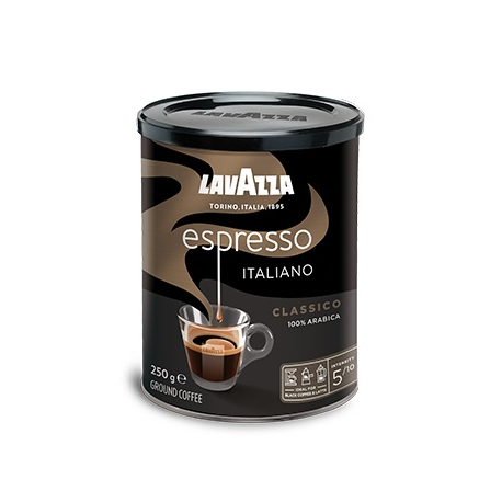 Lavazza Caffé Espresso 250g, mletá káva