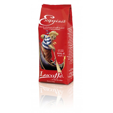 Lucaffé Exquisit 1kg, zrnková káva