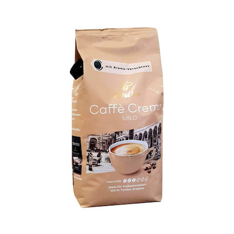 Tchibo Cafe Crema - Milder Genuss, 1kg zrno