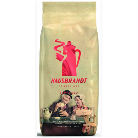 Hausbrandt Espresso Nonnetti 1kg zrnková káva