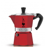 Bialetti Express Moka 3 šálky červená