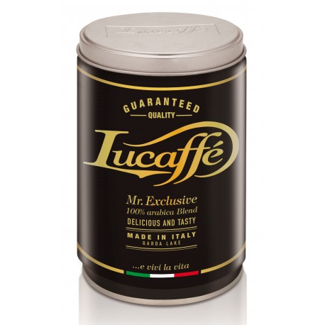 Lucaffe Mr. exclusive 100% arabika mletá káva 250g